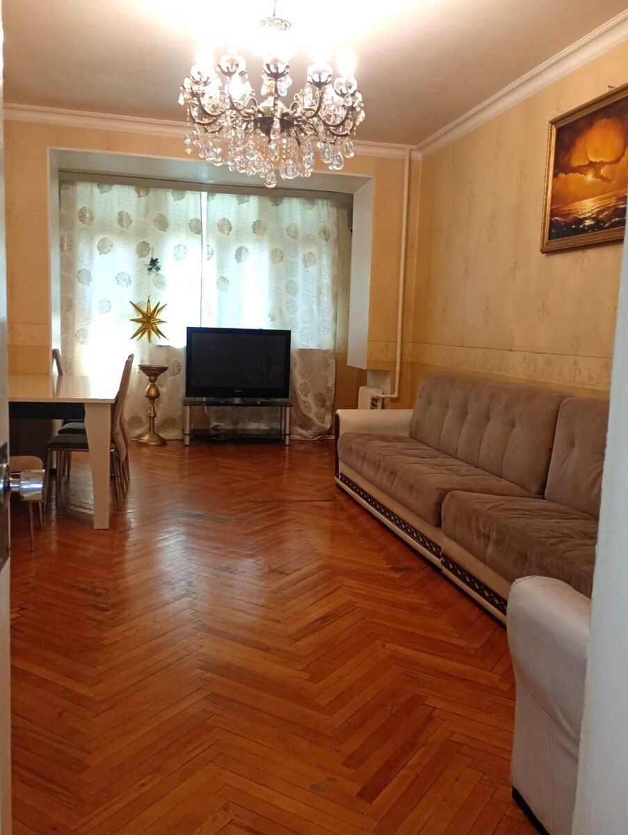 Satılır 3 otaqlı köhnə tikili 90 m² — Mənzil, Bakı (2)
