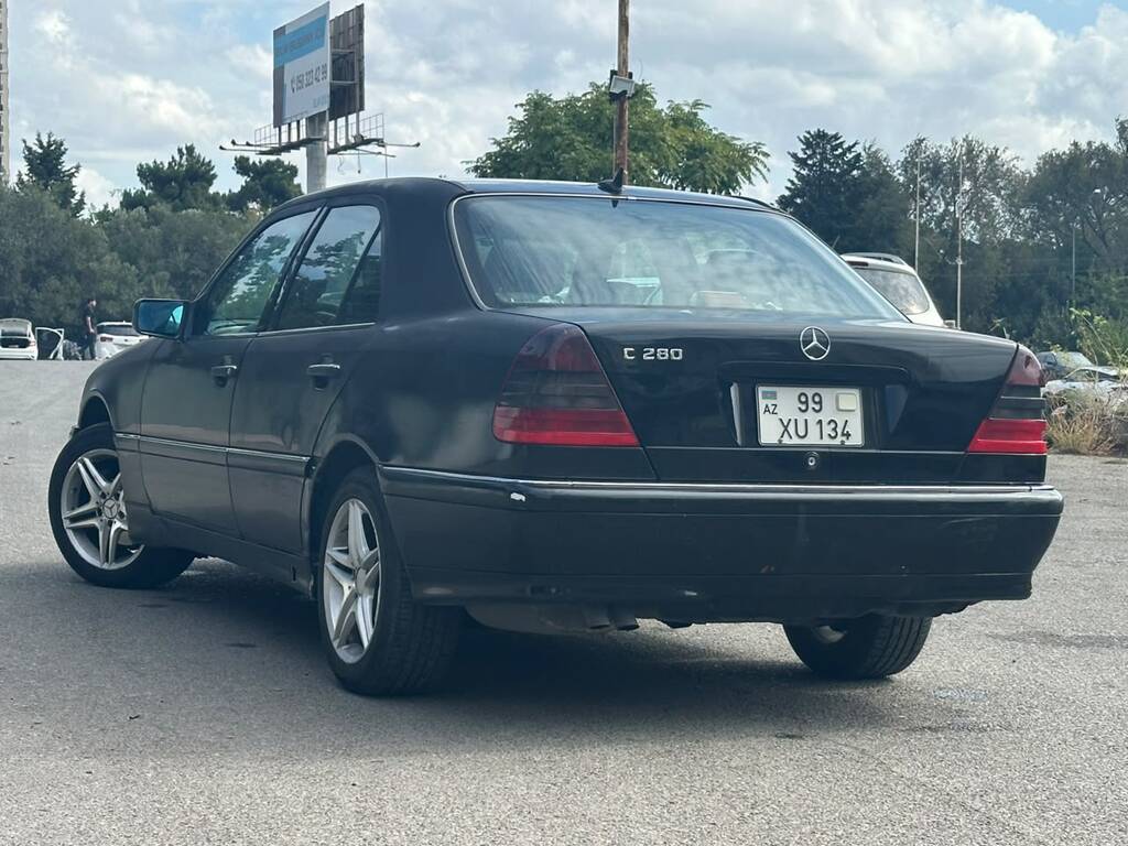 Mercedes C 280, 2.8 L, 1998 il, 637 300 km 99-XU-134 — Avtomobillər, Bakı (6)
