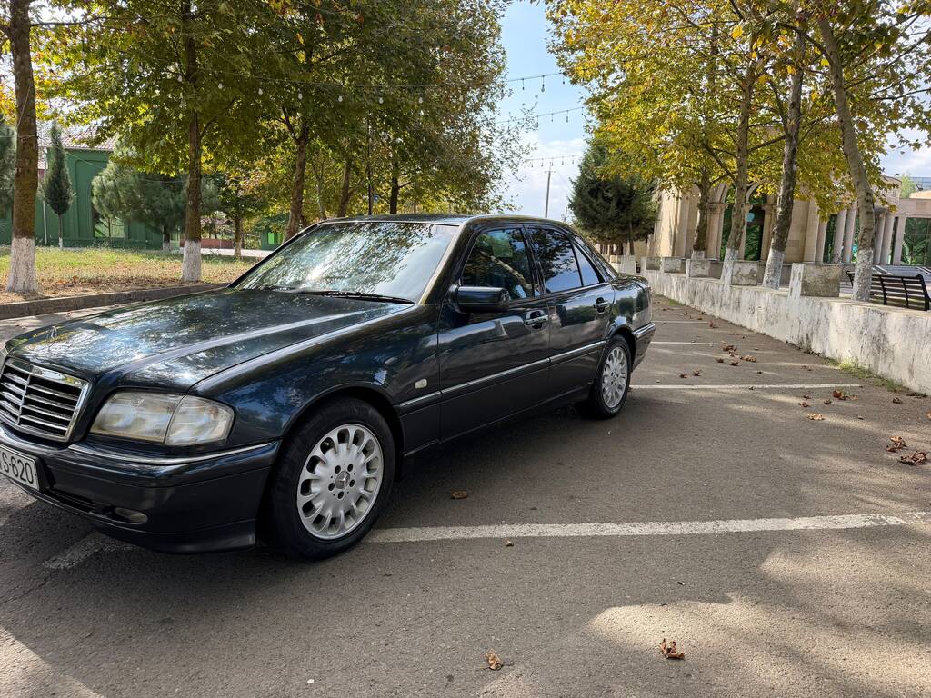 Mercedes C 200, 2.0 L, 1997 il, 443 000 km 10-TS-620 — Avtomobillər, Masallı (2)