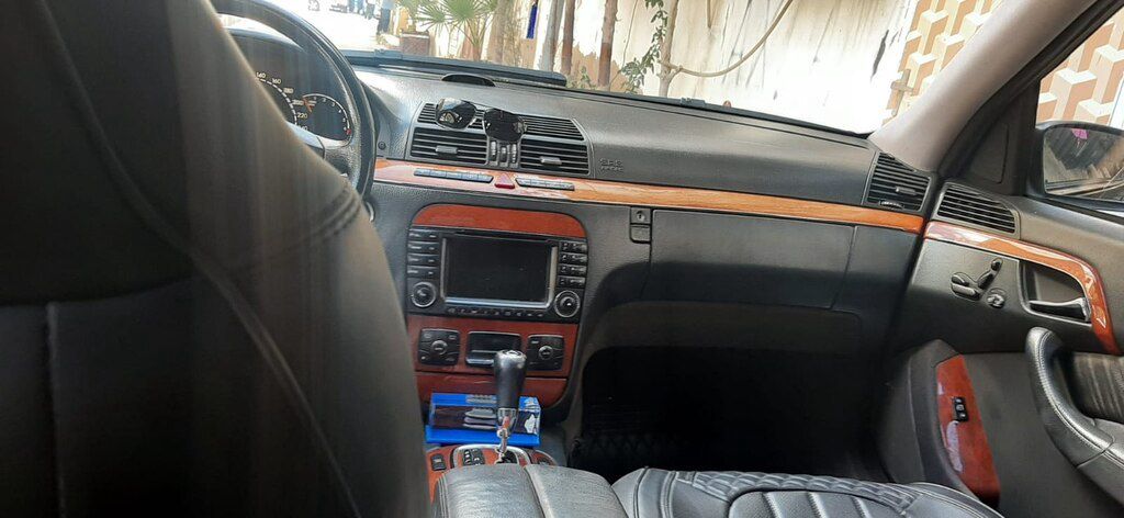 Mercedes S 350, 3.7 L, 2004 il, 189 000 km 90-DF-119 — Avtomobillər, Bakı (7)
