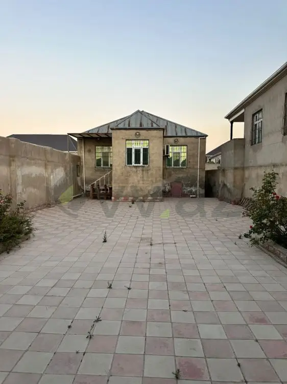 3 otaqlı Həyət evi Satılır, Saray, Abşeron — Ev, villa (12)
