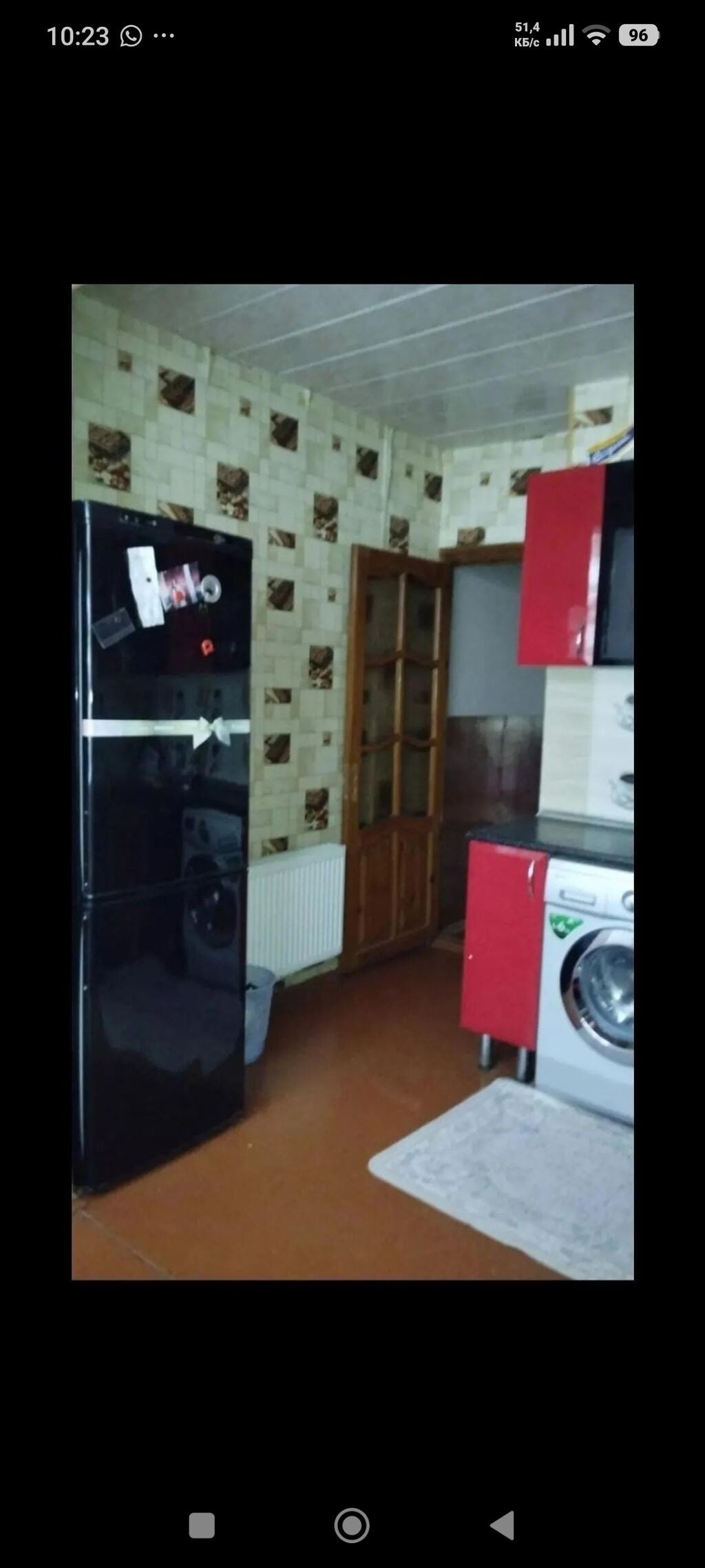 Diqetli oxuyun 2otaqli ev verilir, her bir şəraiti var.(Soyuducu — Mətbəx mobilyası, Sumqayıt (2)
