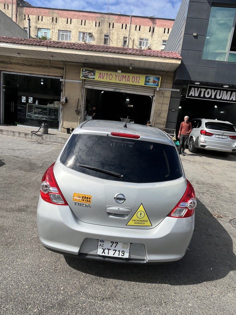 Nissan Tiida, 1.5 L, 2012 il, 131 542 km 77-XT-719 — Avtomobillər, Bakı (2)
