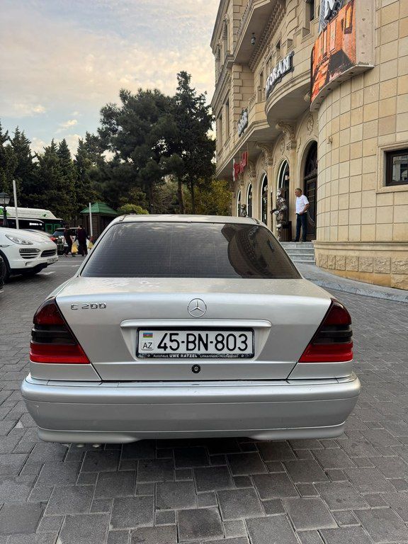 Mercedes C 200, 2.0 L, 1998 il, 300 000 km 45-BN-803 — Avtomobillər, Bakı (2)