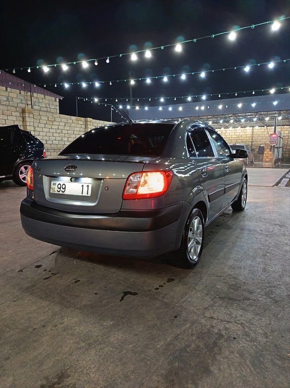 Kia Rio, 1.4 L, 2008 il, 215 550 km — Avtomobillər, Bakı (4)