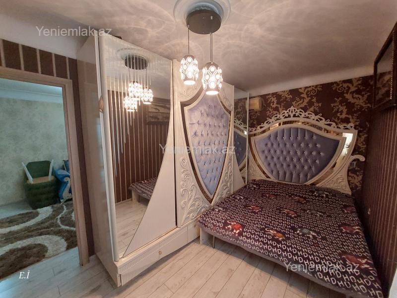 Satılır 2 otaqlı Bina evi menzil (Köhnə tikili), 48 m², Birləşmiş məhəllə — Mənzil, Sumqayıt (4)