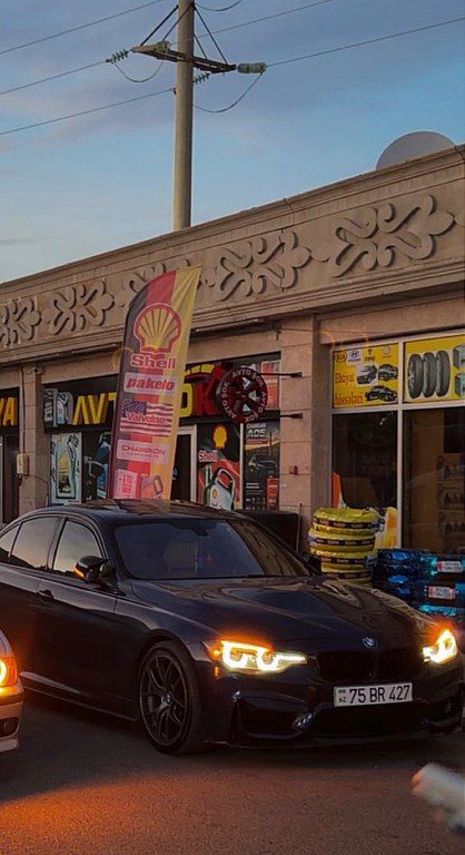 BMW 330, 2.0 L, 2016 il, 180 000 km 75-BR-427 — Avtomobillər, Naxçıvan (4)