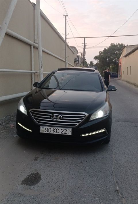 Hyundai Sonata, 2.0 L, 2014 il, 40 000 km — Bakı
