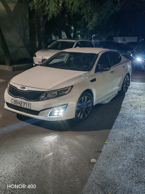 Kia Optima, 2.0 L, 2014 il, 233 000 km 99-HZ-711 — Avtomobillər, Bakı (2)