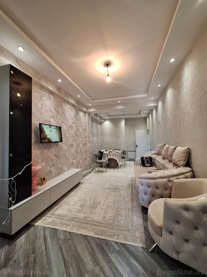 Kirayə verilir 3 otaqlı Mənzil Yeni tikili 90 m² Bakı, Yasamal r., Yasamal — Mənzil, Bakı (2)
