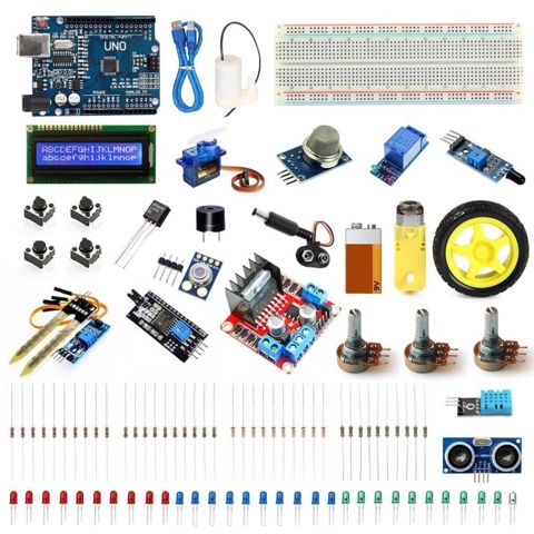 Arduino ilə Robotik Kodlama Aşağı Səviyyə Dəsti Bu dəst ilə edə — Bakı