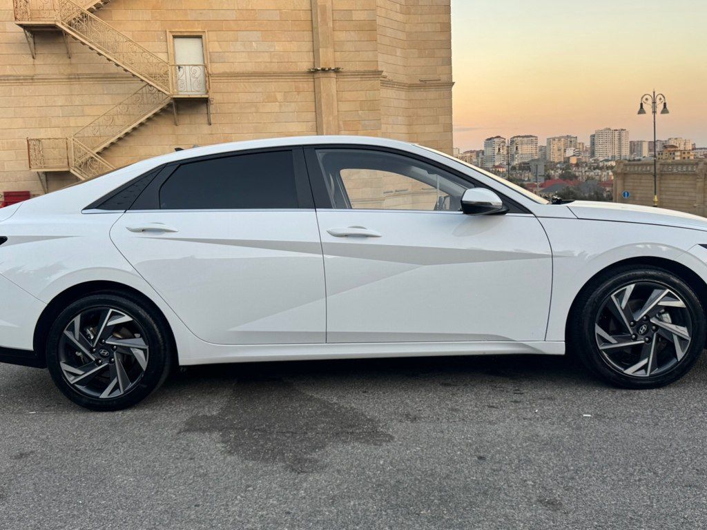 Hyundai Elantra, 1.6 L, 2024 il, 35 782 km 99-QG-467 — Avtomobillər, Sumqayıt (3)