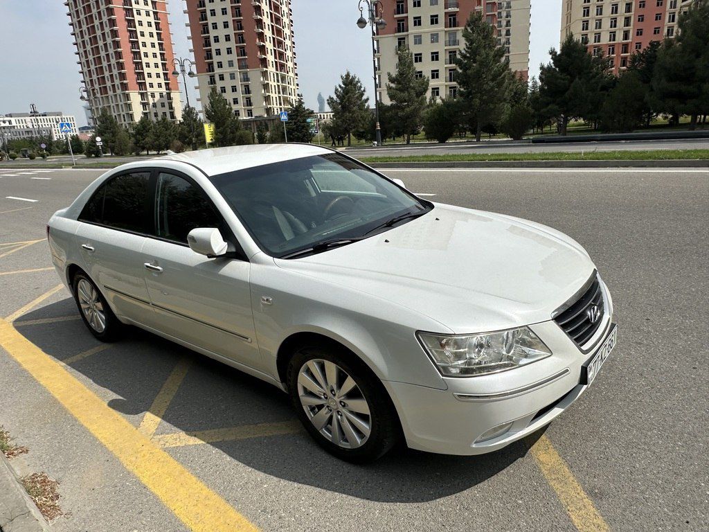 Hyundai Sonata, 2.0 L, 2008 il, 278 000 km 77-KZ-661 — Avtomobillər, Bakı (10)
