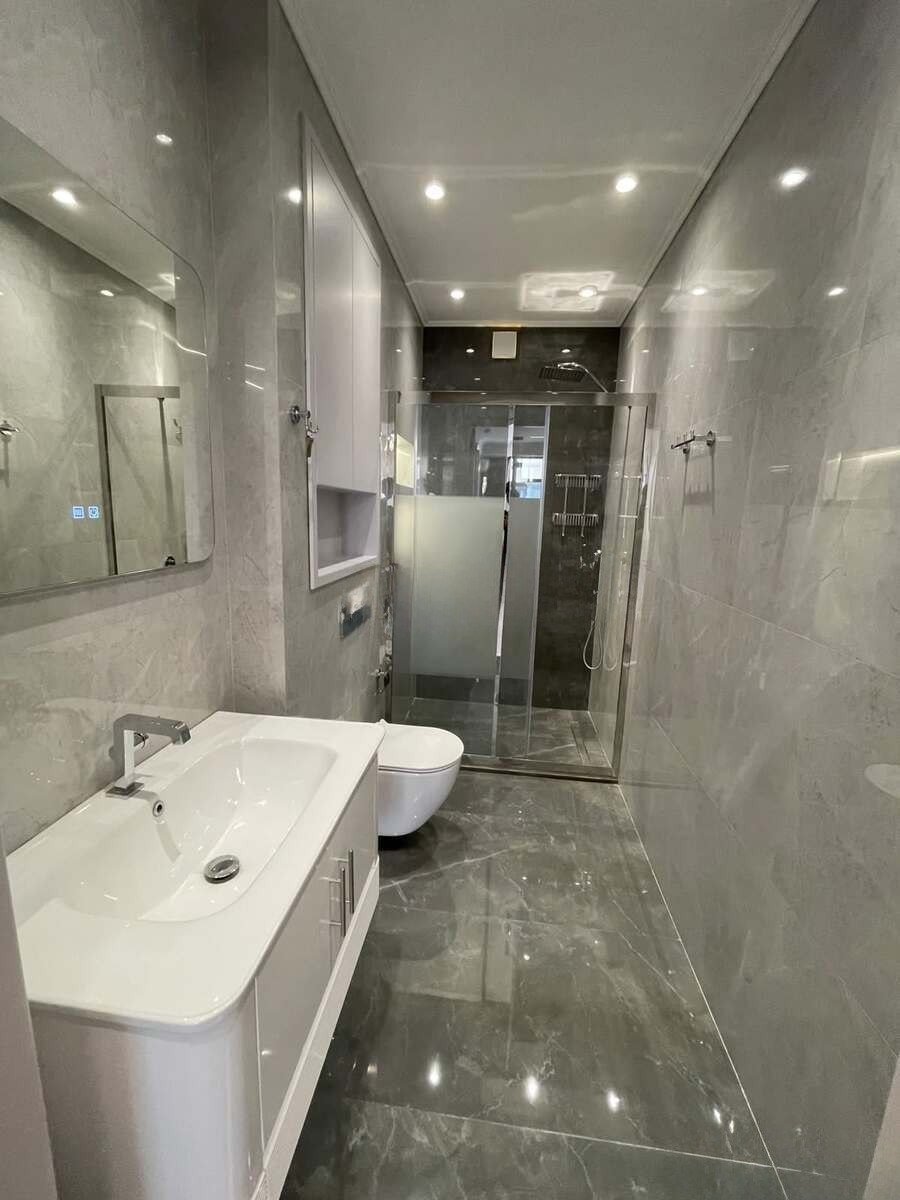 İcarəyə verilir 4 otaqlı yeni tikili 190 m² — Mənzil, Bakı (8)