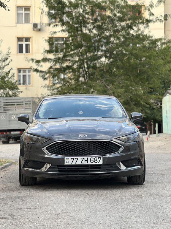 Ford Fusion (North America), 1.5 L, 2017 il, 257 495 km 77-ZH-687 — Avtomobillər, Sumqayıt