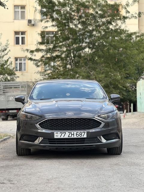 Ford Fusion (North America), 1.5 L, 2017 il, 257 495 km — Sumqayıt