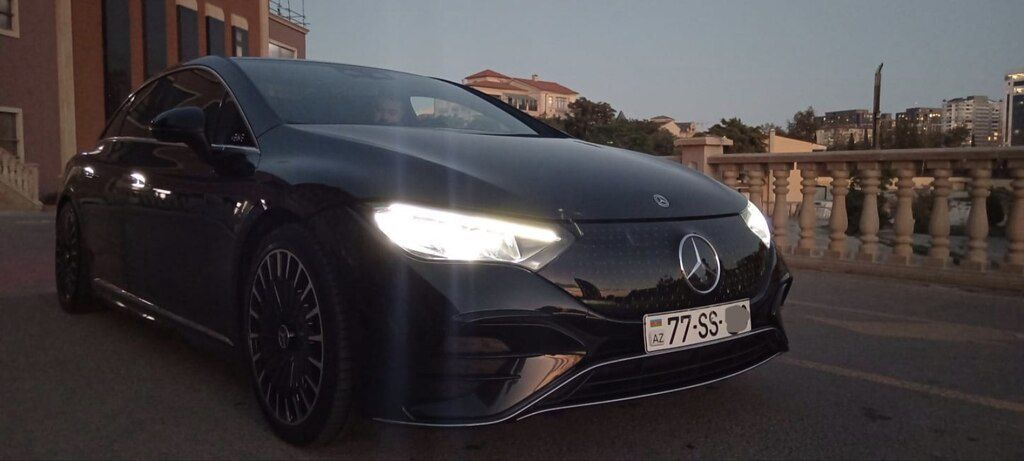 Mercedes EQE 350, 96 kWh, 2022 il, 72 000 km — Avtomobillər, Bakı (2)