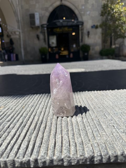 Suvenir Aqat Silver Təbii Daşlar, ametist, bənövşəyi — Bakı