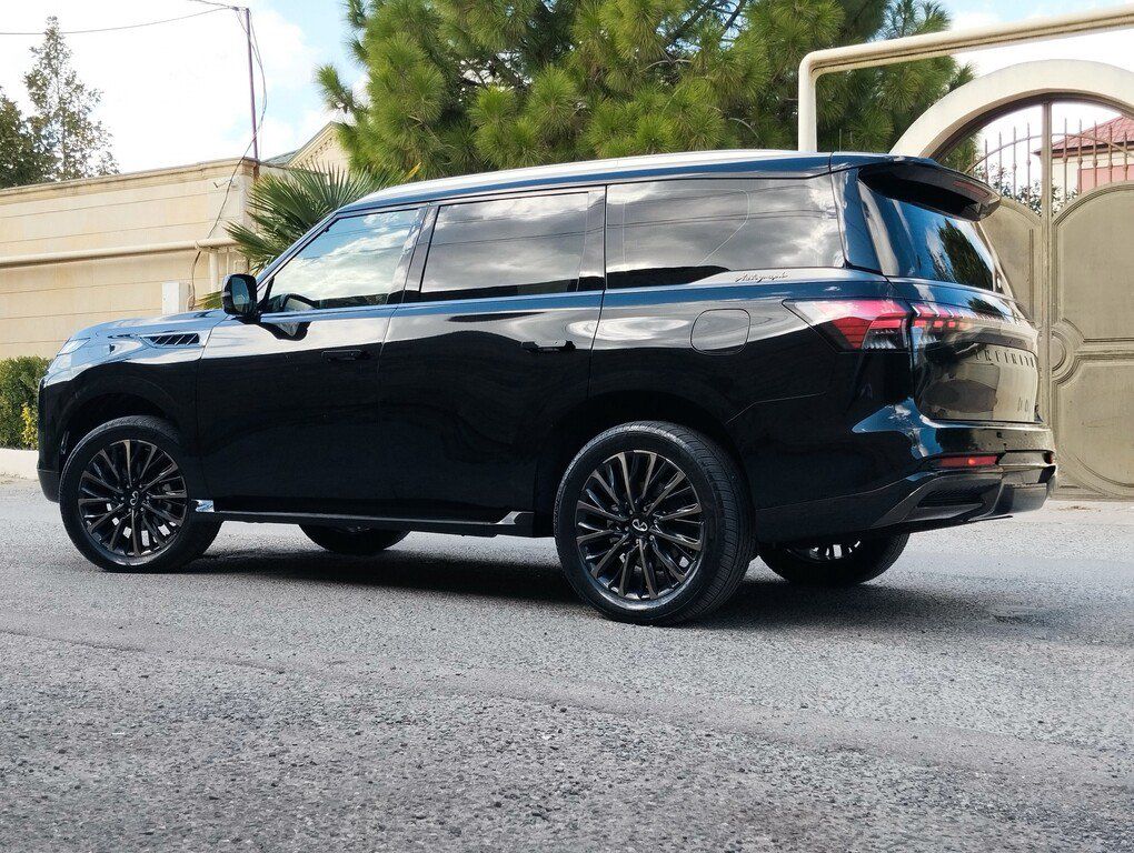 Infiniti QX80, 3.5 L, 2025 il, 22 439 km — Avtomobillər, Bakı (5)