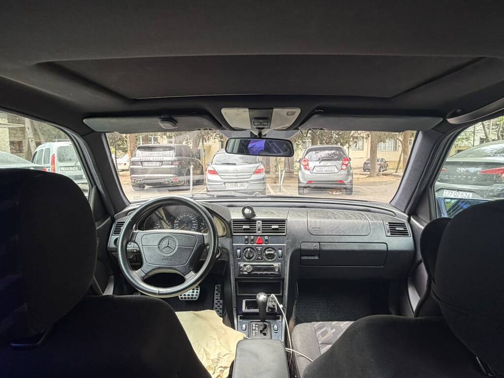 Mercedes C 240, 2.4 L, 1998 il, 400 000 km — Avtomobillər, Bakı (3)