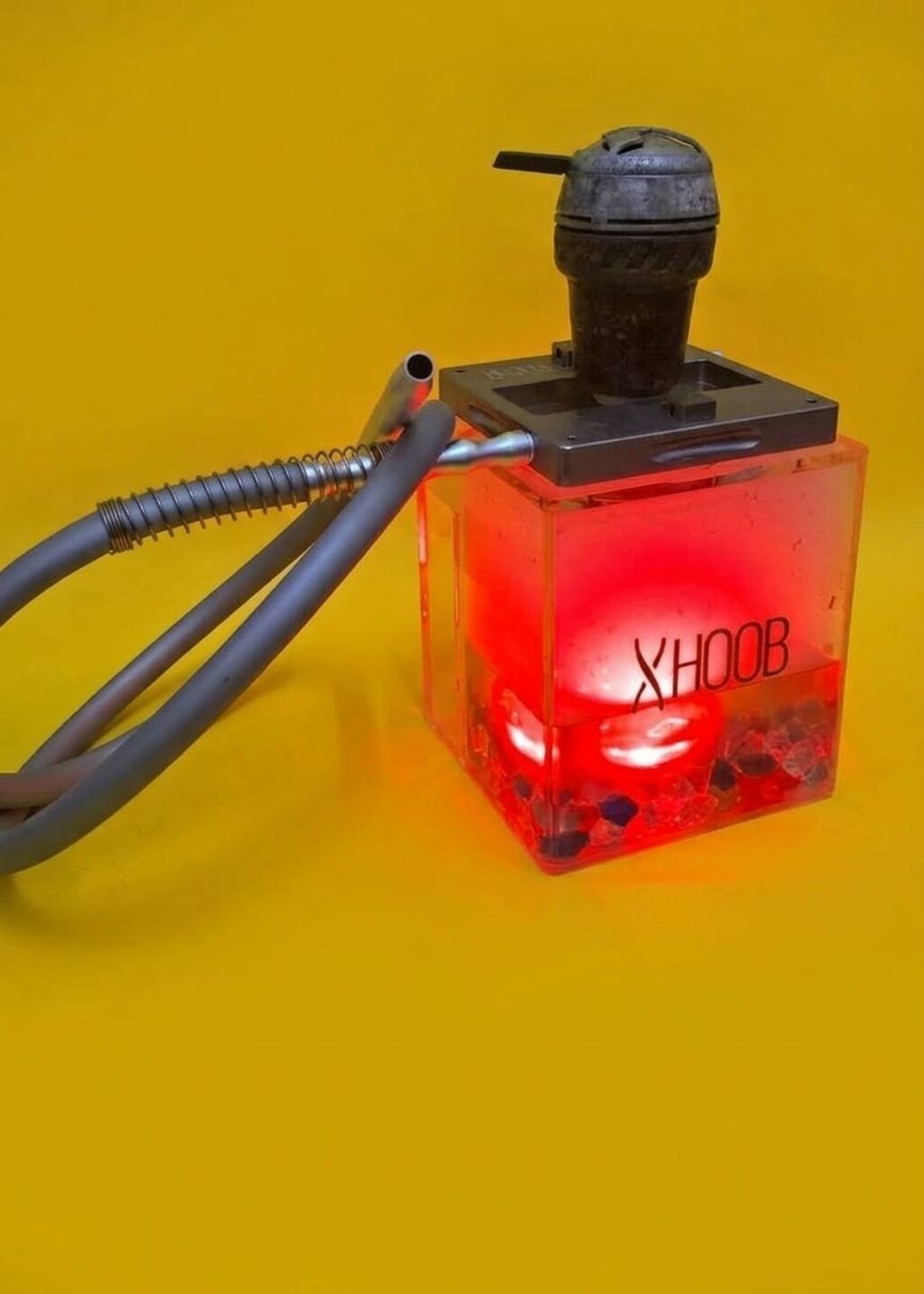 X-Hoob qəlyan aparatı Qutu daxilində Qəlyan kolbası Gövdə — Elektronik siqaretlər, Bakı (5)