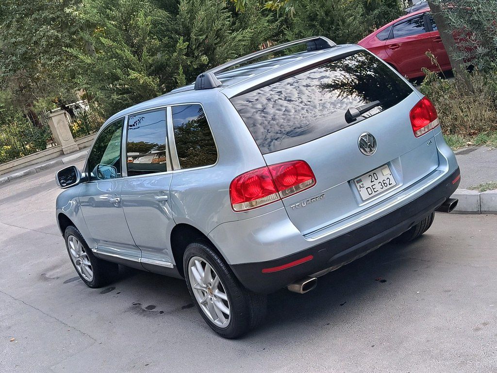 Volkswagen Touareg, 3.2 L, 2004 il, 333 000 km — Avtomobillər, Mingəçevir (4)