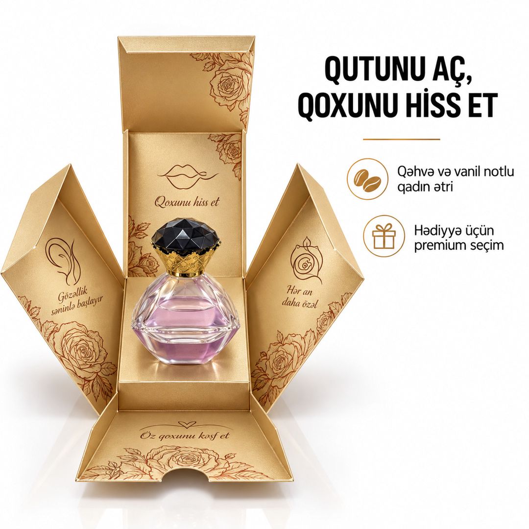 Nuance Perfume Intense Cafe ətir suyu qadınlar üçün, 50 ml — Mallar, Bakı (3)