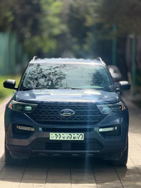 Ford Explorer, 2.3 L, 2021 il, 73 200 km — Bakı