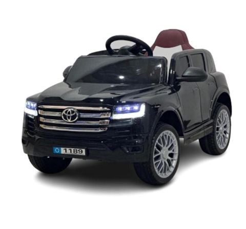 Uşaq elektrik avtomobili QR240, qara — Bakı