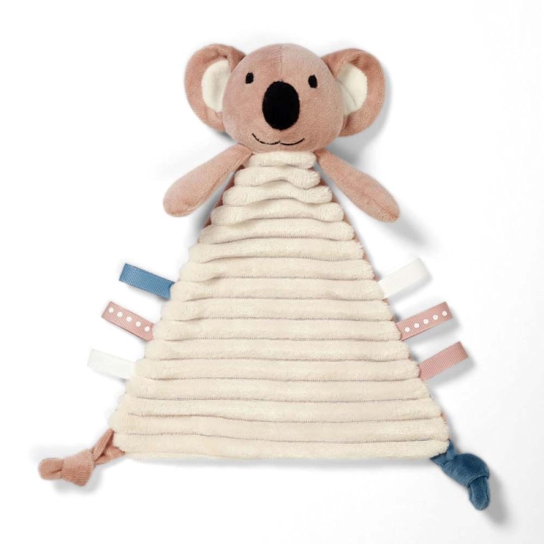 Qucaqlama oyuncağı Babyono Koala Charlie 1559, poliester, bej, 25х25 sm — Mallar, Bakı
