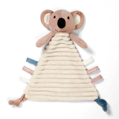 Qucaqlama oyuncağı Babyono Koala Charlie 1559, poliester, bej, 25х25 sm — Bakı