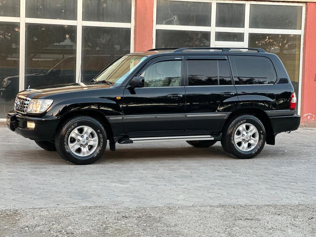 Toyota Land Cruiser, 4.5 L, 2006 il, 184 515 km — Avtomobillər, Sumqayıt (6)