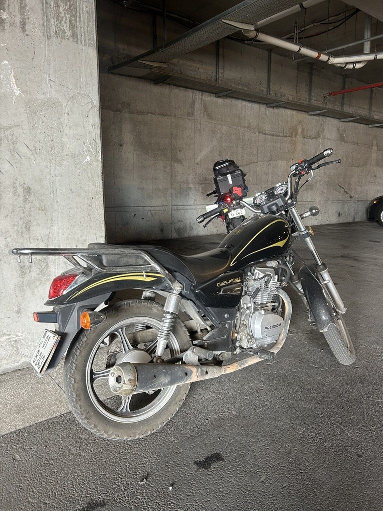 Dayun DY 125-3, 125 sm3, 2026 il, 28 579 km — Motosikletlər, Bakı (3)