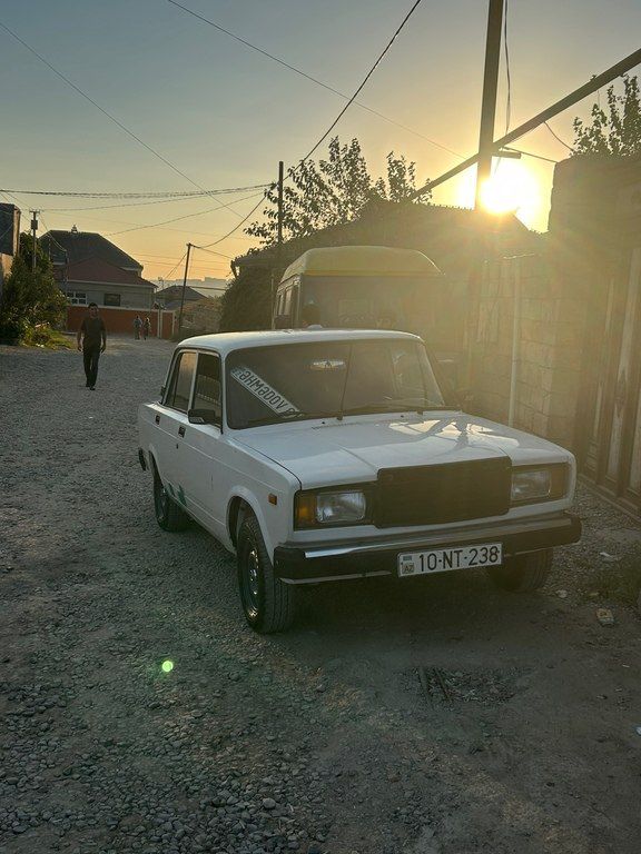 Lada (VAZ) 2107, 1.6 L, 2006 il, 76 000 km 99-SY-102 — Avtomobillər, Bakı (9)