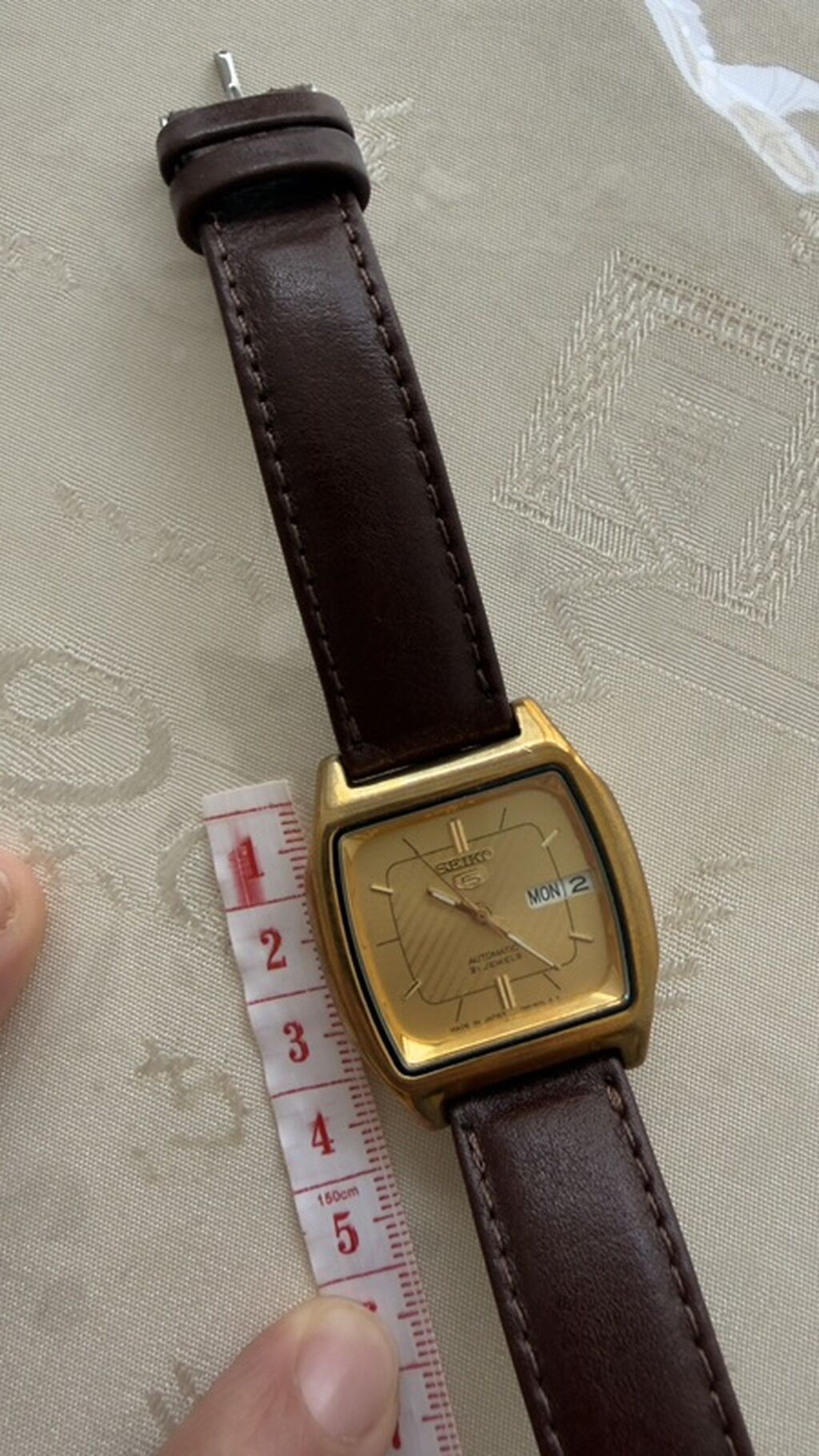 Seiko 5 avtomatik qol saatı - Model: Seiko 5 (Made in Japan) — Qol saatları, Bakı (4)