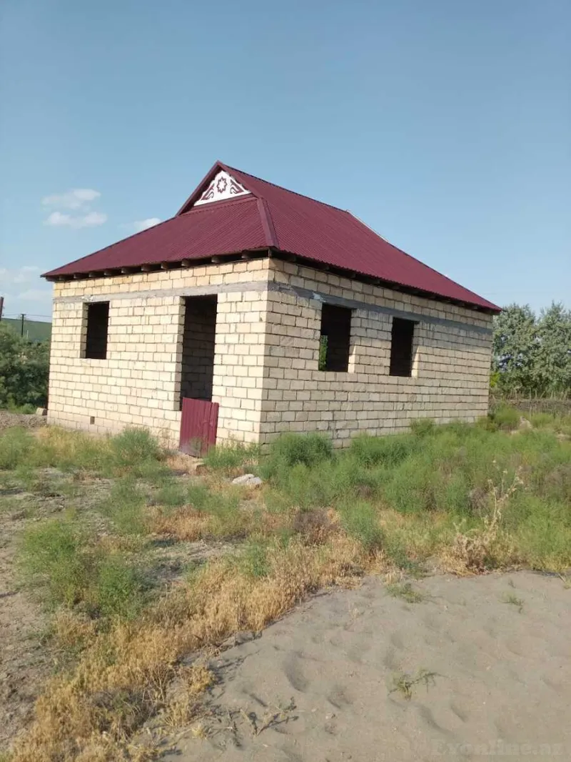 Satılır 3 otaqlı Həyət evi 50 m² Kürdəmir — Ev, villa, Kürdəmir (2)