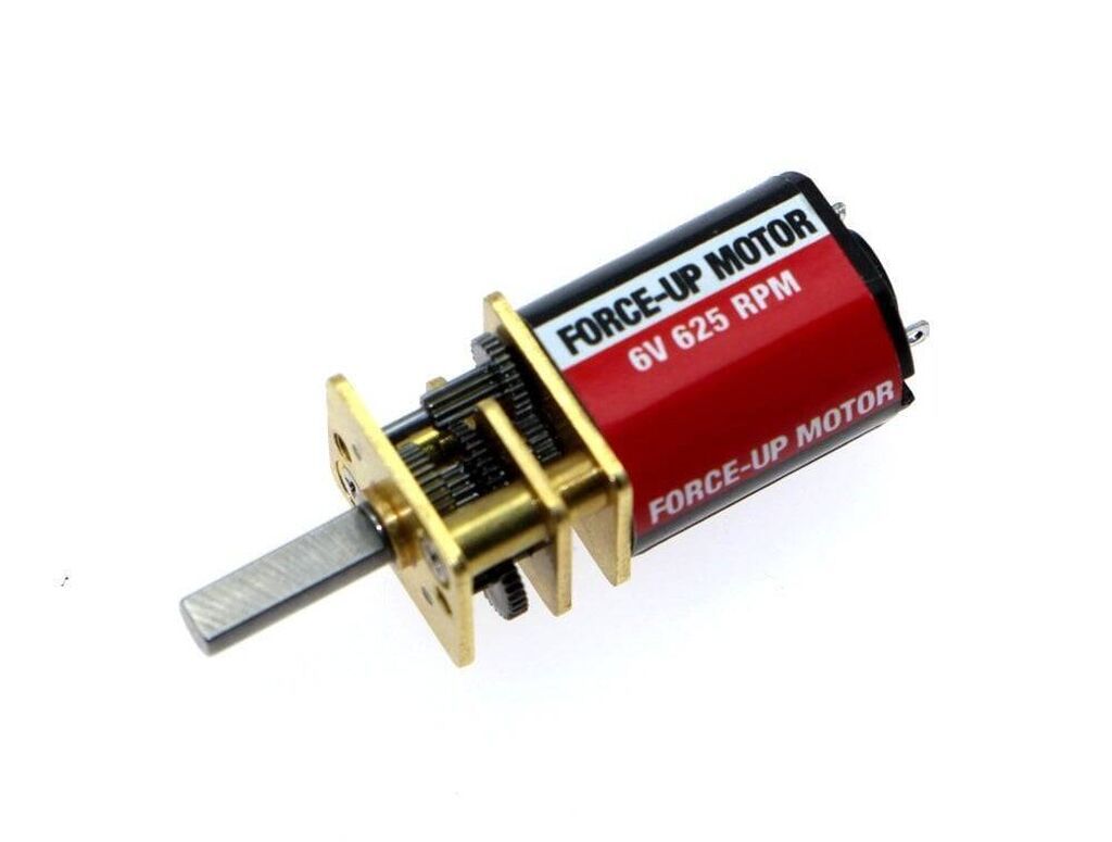 Force-Up 6V 625 RPM Karbon Fırçalı DC Motor – Mini Sumo robot — Mühərriklər, Bakı (4)