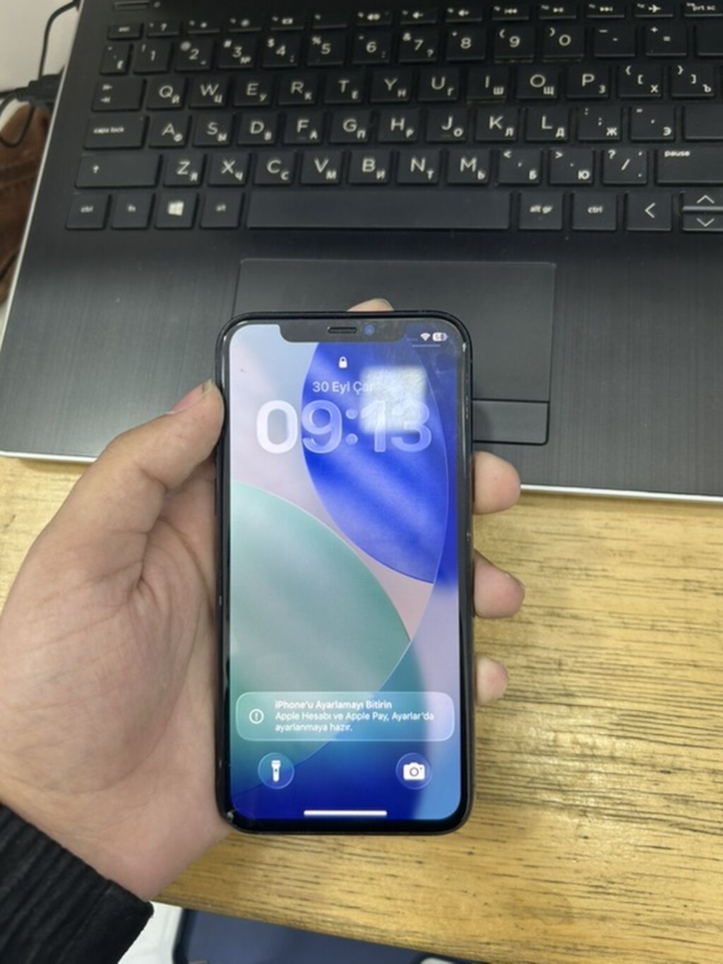 IPhone 11 Pro, 64 GB, Space Gray, Face ID — Apple iPhone, Gəncə (2)