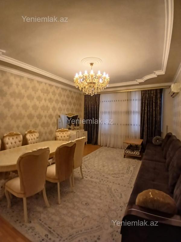 Satılır 3 otaqlı Bina evi menzil (Yeni tikili), 114 m², 19-cu məhəllə — Mənzil, Sumqayıt (6)