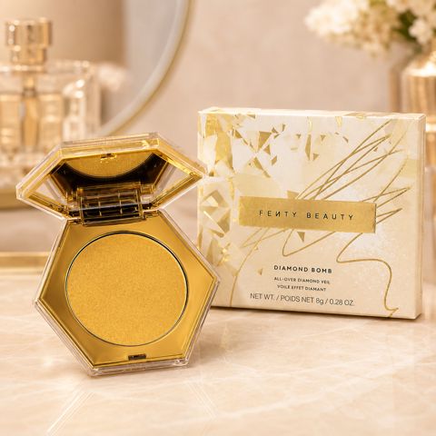 Xaylayter No Brand Diamond Bomb All-Over Diamond Veil Trophy Wife, 8 q — Bakı