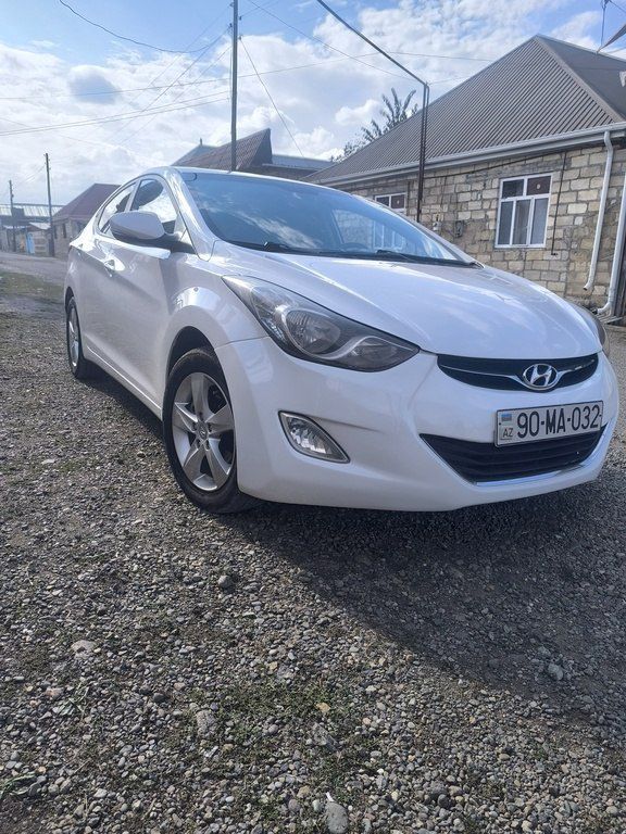 Hyundai Elantra, 1.8 L, 2011 il, 205 000 km 90-MA-032 — Avtomobillər, Tovuz (3)