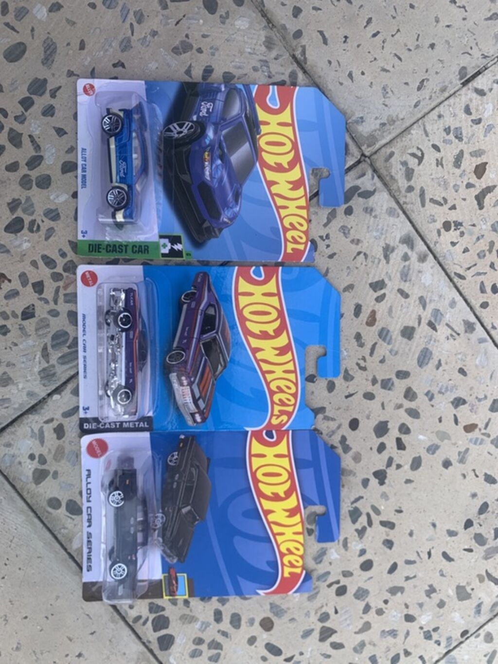 Uşaq oyuncaq maşınları – die-cast kolleksiya seti Məhsul: - 8 ədəd — Oyuncaq nəqliyyatı, Bakı (6)