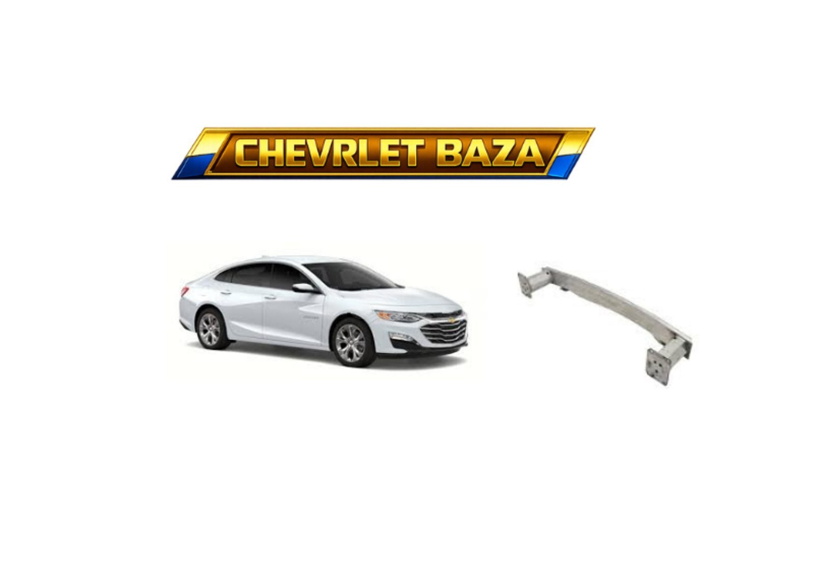 Arxa şveller Chevrolet Malibu 2016-2022 — Sumqayıt