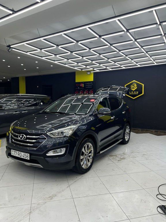 Hyundai Santa Fe, 2.0 L, 2015 il, 274 000 km 77-RQ-458 — Avtomobillər, Quba (10)