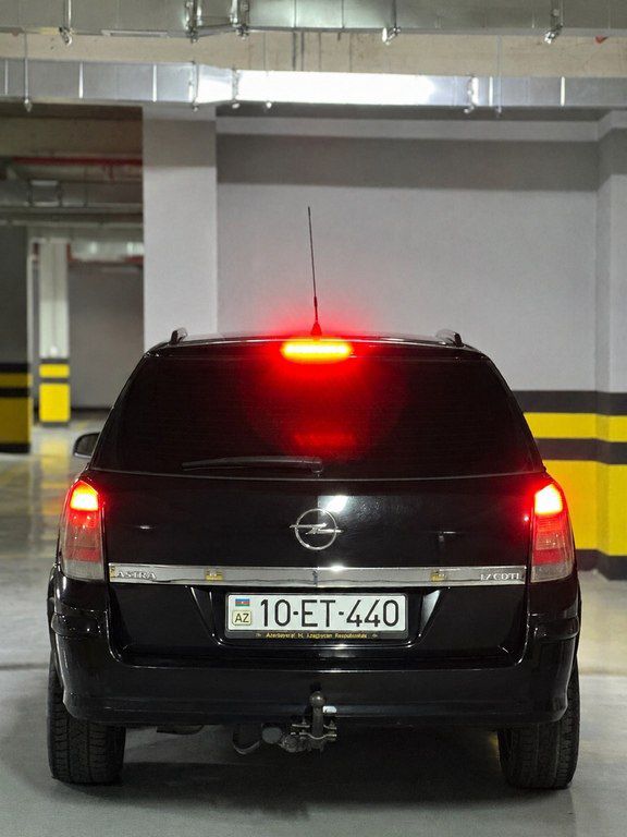 Opel Astra, 1.7 L, 2007 il, 325 000 km 10-ET-440 — Avtomobillər, Sumqayıt (6)