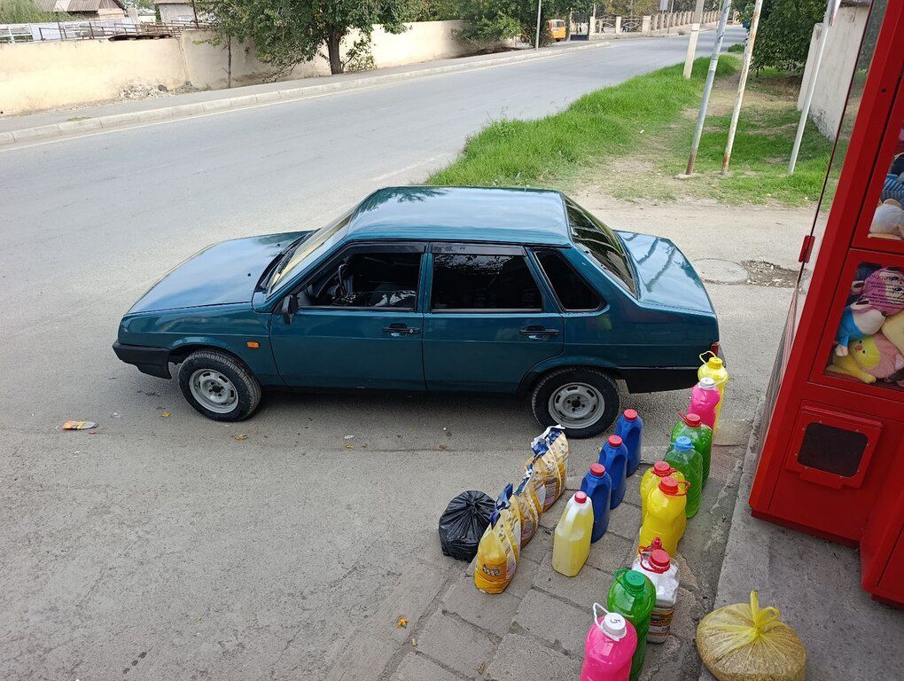 Lada (VAZ) 21099, 1.5 L, 2000 il, 123 845 km — Avtomobillər, Gəncə (6)