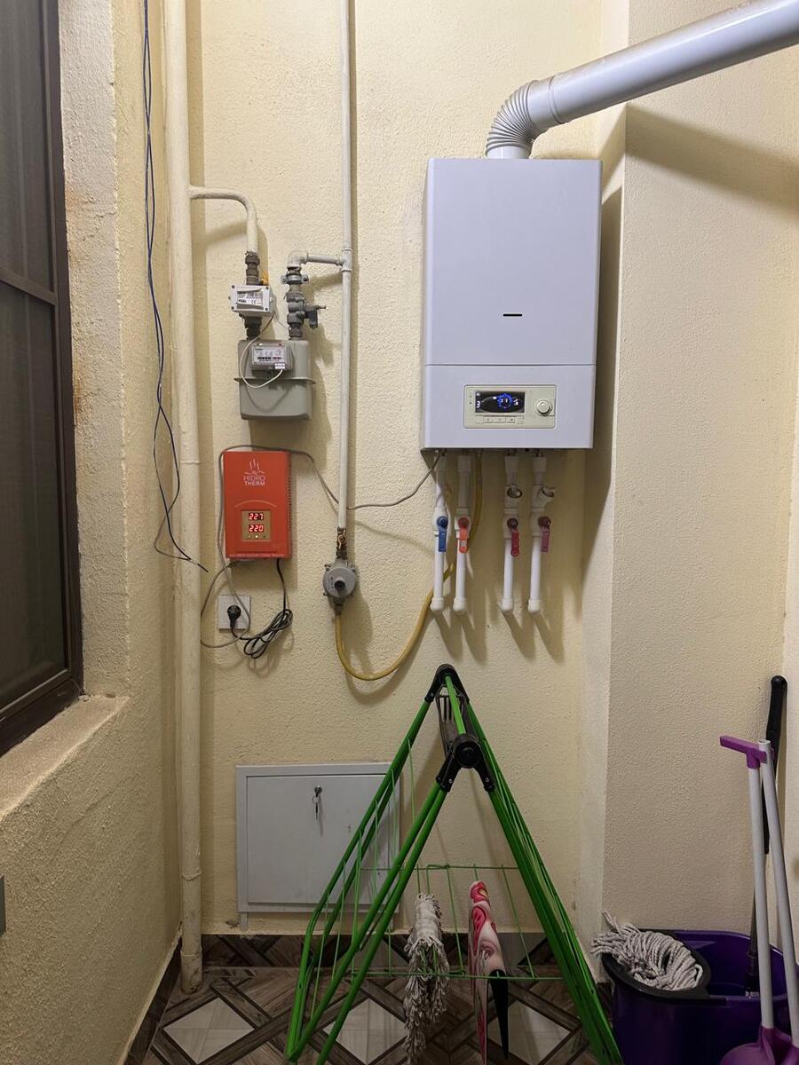 İcarəyə verilir 2 otaqlı yeni tikili 69 m² — Mənzil, Bakı (12)