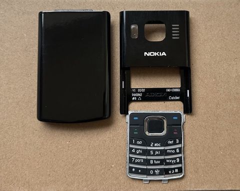 Nokia 6500 classik korpusu yenidir üst hissəsi metaldi — Bakı