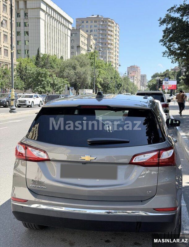 Chevrolet Chevrolet Equinux, 2020 il — Minik avtomobili icarəsi, Bakı (2)