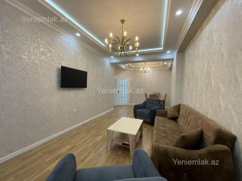 Kirayə 3 otaqlı Bina evi menzil (Yeni tikili), 120 m², Nərimanov rayonu — Bakı